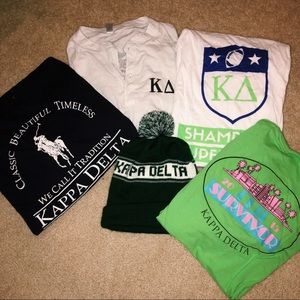 Kappa Delta 5-Piece Long-sleeve Bundle